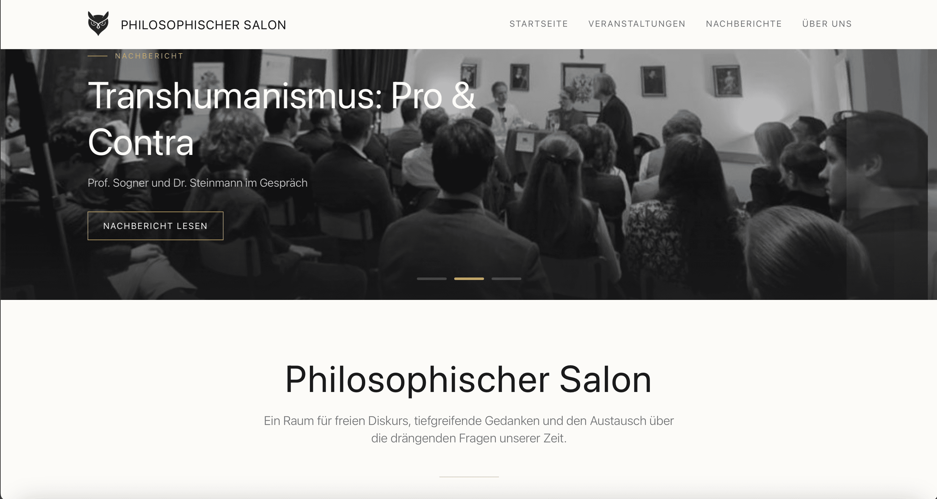 Philosophischer Salon